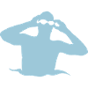natation plonger lunette