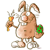 Funny Easter Bunny