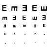 Eye test, eyes, vision