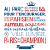 Allez Paris !