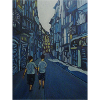 Abstrakte Straße