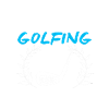 Golf golfer
