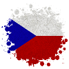 Tchéquie / Cadeau de Prague drapeau