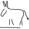 sturer esel
