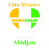 Ivoorkust Akwaba Abidjan Tshirt