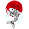 Koi Fisch Japan