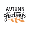 Autumn greetings