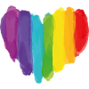 Rainbow Heart