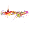 Paris Skyline