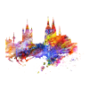 Cologne skyline