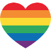 RAINBOW HEART 2