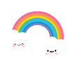 RAINBOW FACE