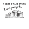 I travel to Athens