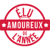 élu Amoureux de l'année !