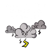Angry nature