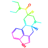 LSD Formule structurale A. Hofmann Bicycle Day