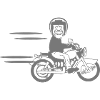 motorcycle funny