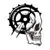 skull bear