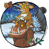 Der Grüffelo mit Kind Winter