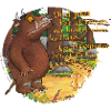 Der Grüffelo mit Maus