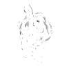 Rabbit and Moon Tshirt