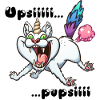 Unicorn pupsi