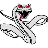 Snake cool dangerous evil