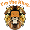 I'm the King lion