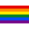 LGBTQ-Pride flag