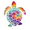 Bunte Schildkröte