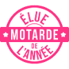 Motarde de l'année !