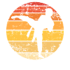 Kicking Arts martiaux