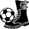 football rangers military shoe ball