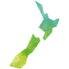 Map New Zealand
