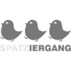 Spatzen spazieren