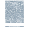 Eyjafjallajökull | Landkarte Topografie Grunge