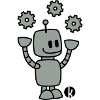 Happy Robot (2c)