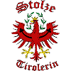 Stolze Tirolerin
