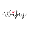 Wifey lettering