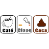 Café Clope Caca