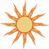sun rays sun
