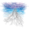Mountain - abstract