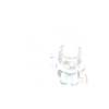 Astronaut Rocket Space Galaxy Gift
