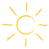 sun sunbeam summer vacation