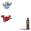 Engel Teufel himmel London