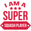Super Squash Player / Sport