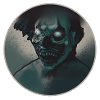 Horror clown