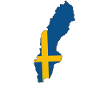 Sweden Suède Nationalstolz patrie cadeau
