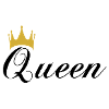 Queen in black
