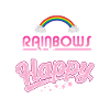 Rainbows makes me happy
